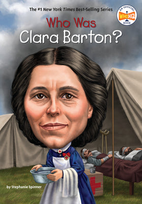 Book cover for Who Was Clara Barton?