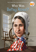 Book cover for Who Was Betsy Ross?