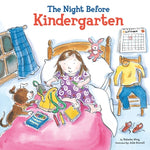 Book cover for The Night Before Kindergarten