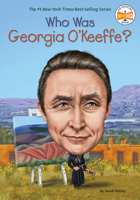 Book cover for Who Was Georgia O'Keeffe?