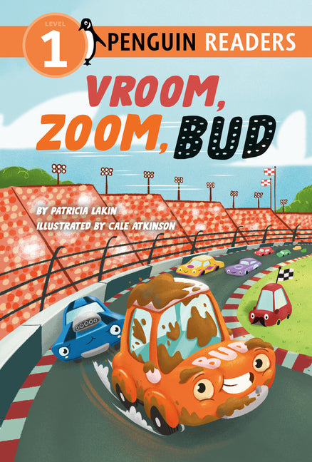 Book cover for Vroom, Zoom, Bud