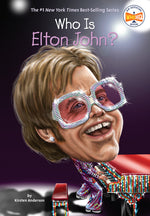 Book cover for Who Is Elton John?
