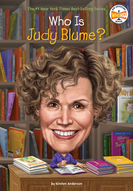 Book cover for Who Is Judy Blume?
