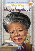 Book cover for Who Was Maya Angelou?