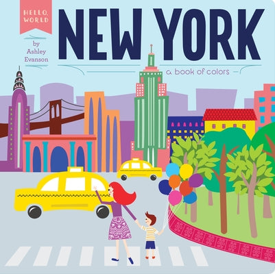 Book cover for New York: A Book of Colors