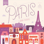 Book cover for Paris: A Book of Shapes