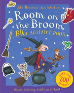 Book cover for Room on the Broom Big Activity Book