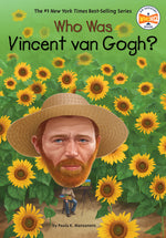 Book cover for Who Was Vincent Van Gogh?
