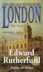 Book cover for London: The Novel
