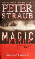 Book cover for Magic Terror: 7 Tales
