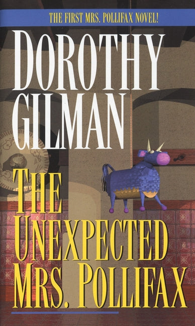 Book cover for Unexpected Mrs. Pollifax