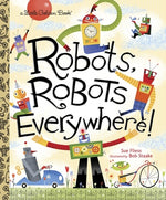 Book cover for Robots, Robots Everywhere