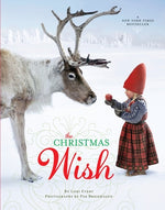 Book cover for The Christmas Wish: A Christmas Book for Kids