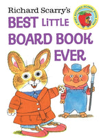 Book cover for Richard Scarry's Best Little Board Book Ever