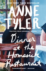 Book cover for Dinner at the Homesick Restaurant