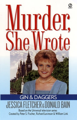Book cover for Gin and Daggers