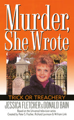 Book cover for Murder, She Wrote: Trick or Treachery