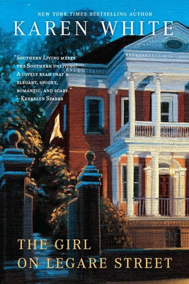 Book cover for The Girl on Legare Street