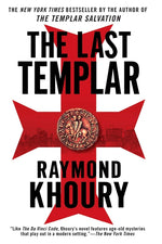Book cover for Last Templar