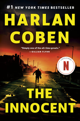 Book cover for The Innocent: A Suspense Thriller