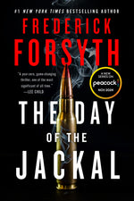 Book cover for Day of the Jackal