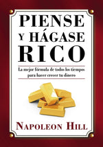 Book cover for Think and Grow Rich