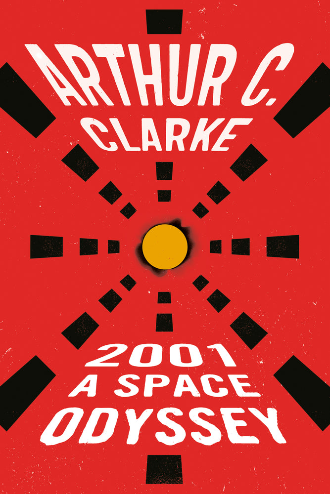 Book cover for 2001: A Space Odyssey