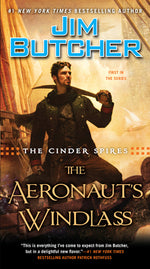 Book cover for The Aeronaut's Windlass