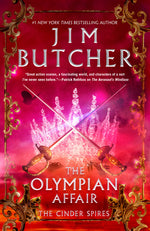 Book cover for Olympian Affair