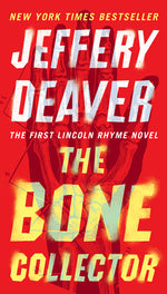 Book cover for The Bone Collector