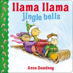 Book cover for Llama Llama Jingle Bells