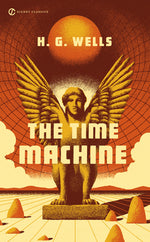Book cover for The Time Machine