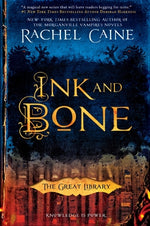 Book cover for Ink and Bone