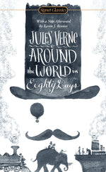 Book cover for Around the World in Eighty Days