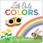 Book cover for Little Owl's Colors