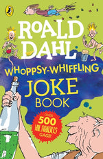 Book cover for Roald Dahl Whoppsy-Whiffling Joke Book