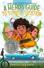Book cover for Hero's Guide to Summer Vacation