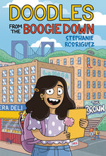 Book cover for Doodles from the Boogie Down
