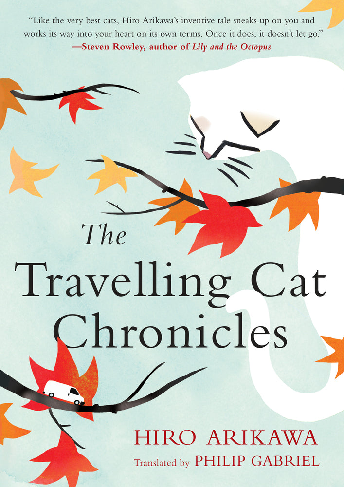 Book cover for The Travelling Cat Chronicles