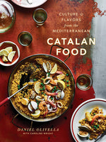 Book cover for Catalan Food: Culture and Flavors from the Mediterranean: A Cookbook