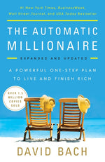 Book cover for The Automatic Millionaire: A Powerful One-Step Plan to Live and Finish Rich