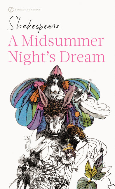 Book cover for Midsummer Night's Dream (Revised)