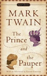 Book cover for The Prince and the Pauper