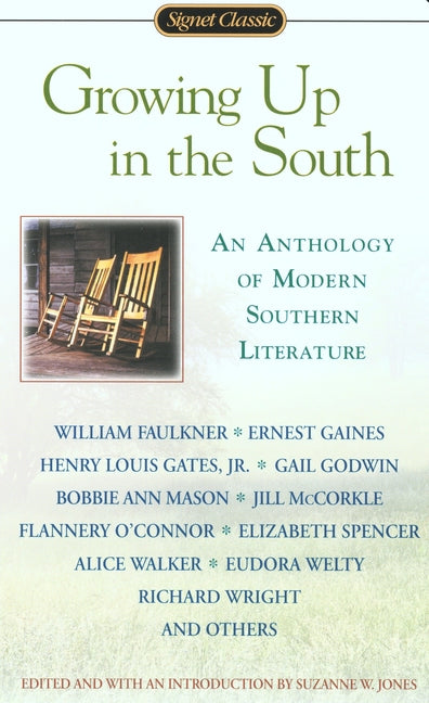Book cover for Growing Up in the South