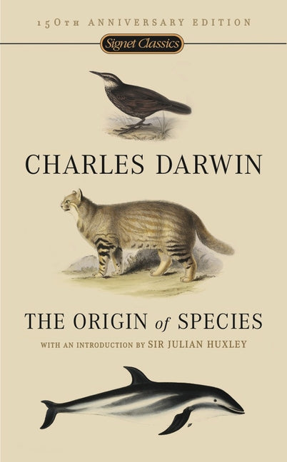 Book cover for The Origin of Species: 150th Anniversary Edition