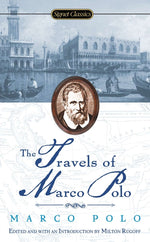 Book cover for The Travels of Marco Polo