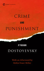 Book cover for Crime and Punishment