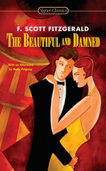 Book cover for The Beautiful and Damned