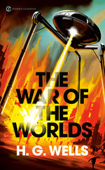 Book cover for The War of the Worlds