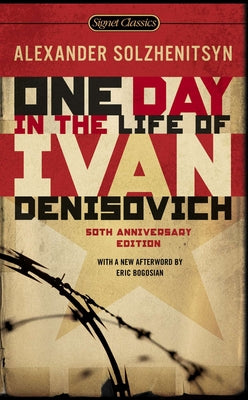Book cover for One Day in the Life of Ivan Denisovich: (50th Anniversary Edition)